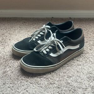 Vans Men's Old Skool – Very Used / Restoration or Upcycle